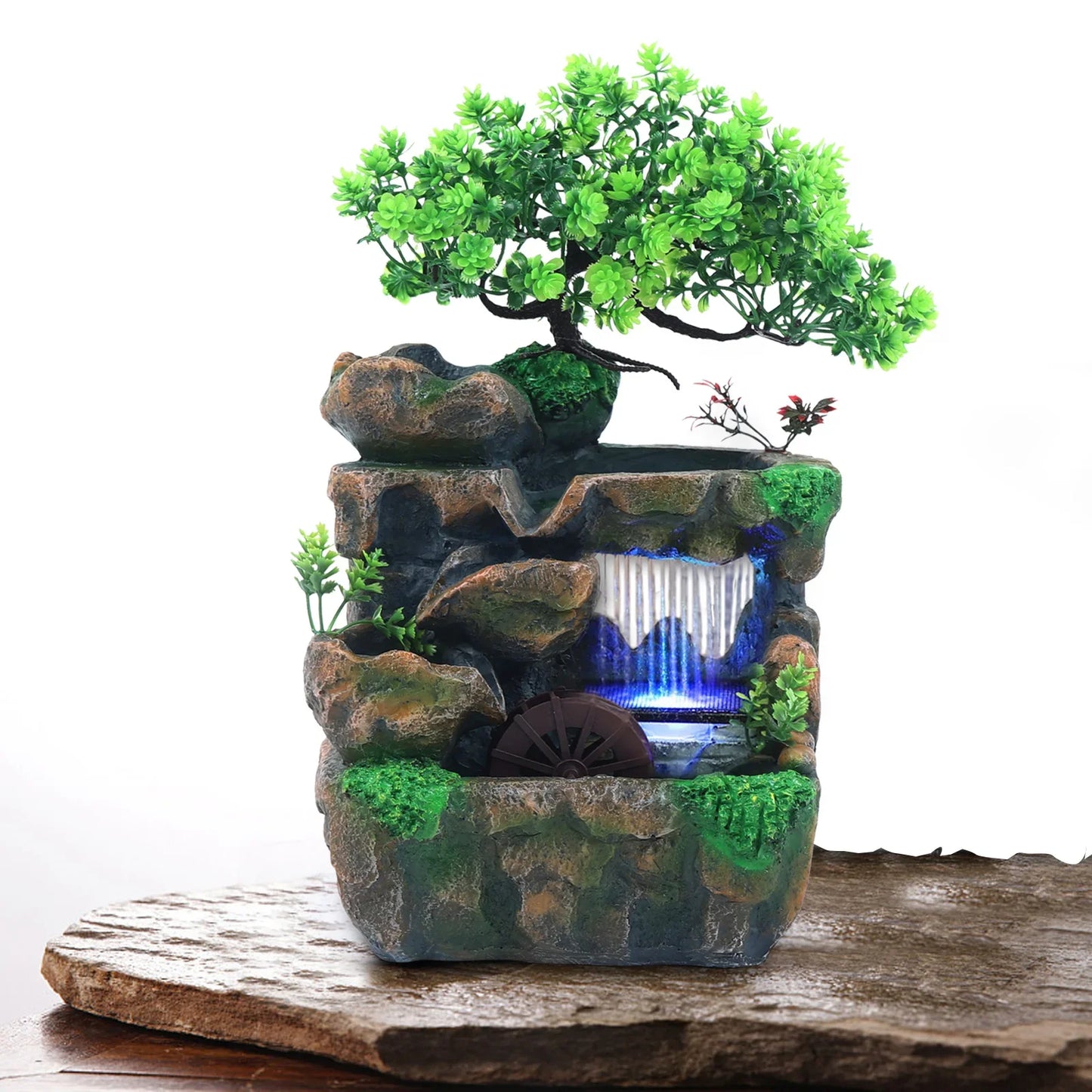 AquaSerenity Desktop Fountain