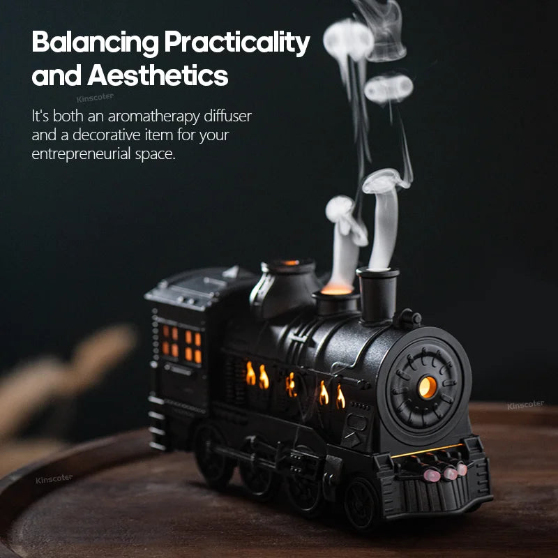 TrainMist Mini Essential Oil Diffuser