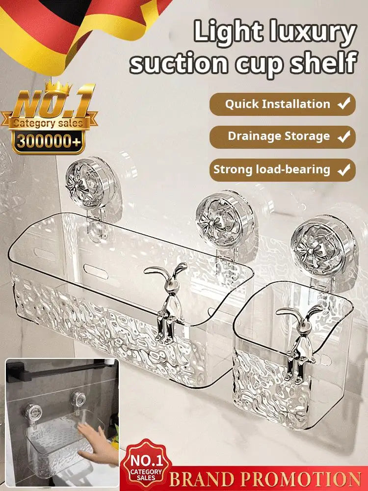 Suction Shower Basket