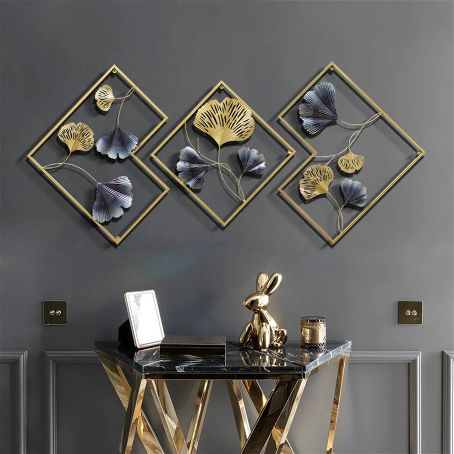GinkgoGlow Wall Art