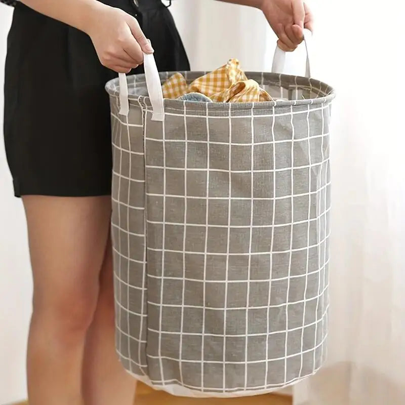 FoldEase Laundry Basket