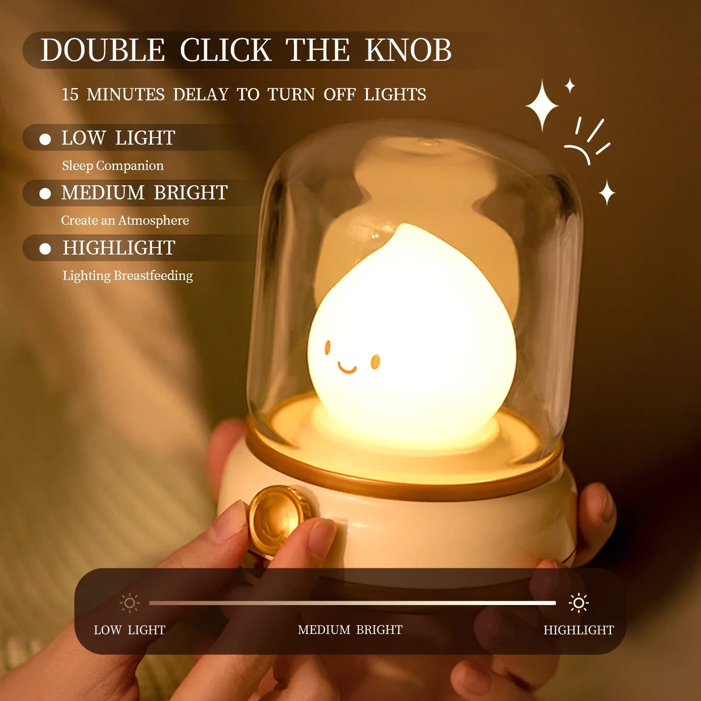 GlowNest Lamp