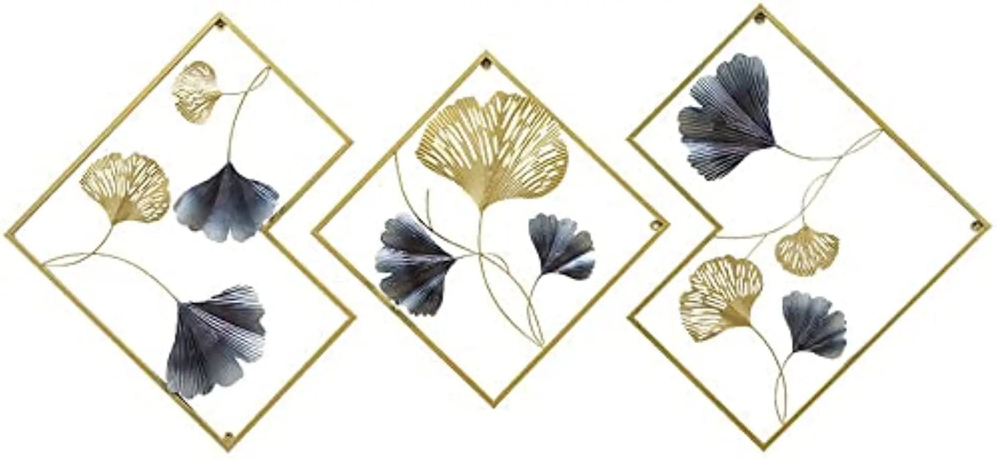 GinkgoGlow Wall Art