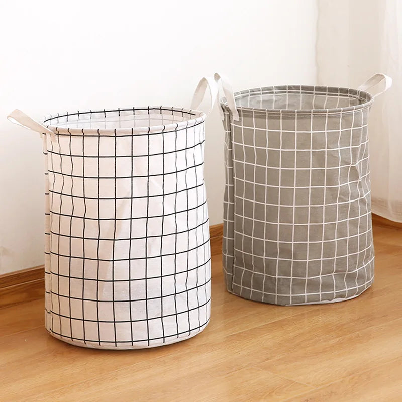 FoldEase Laundry Basket