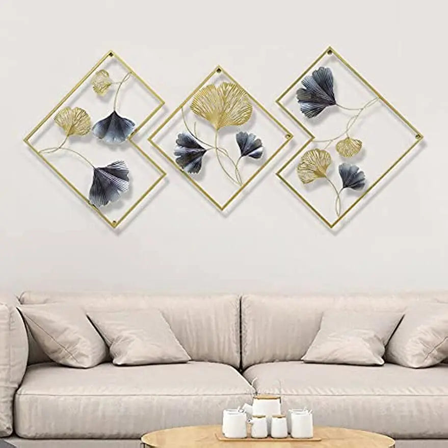GinkgoGlow Wall Art