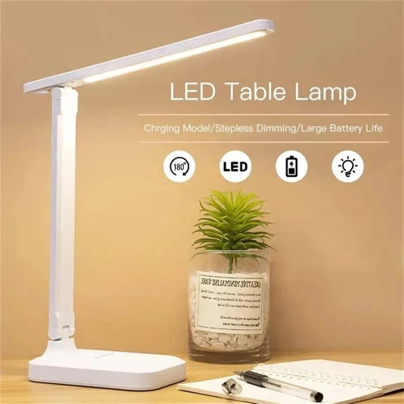 FoldLite Dimming Touch LED Lamp