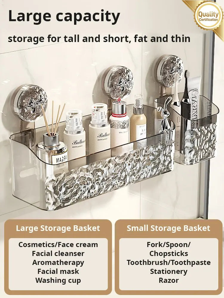 Suction Shower Basket