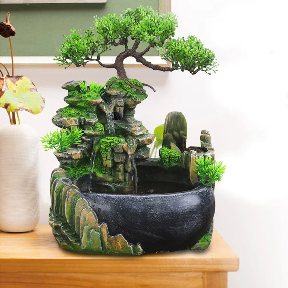 OrnaFlow Desktop Waterfall Fountain