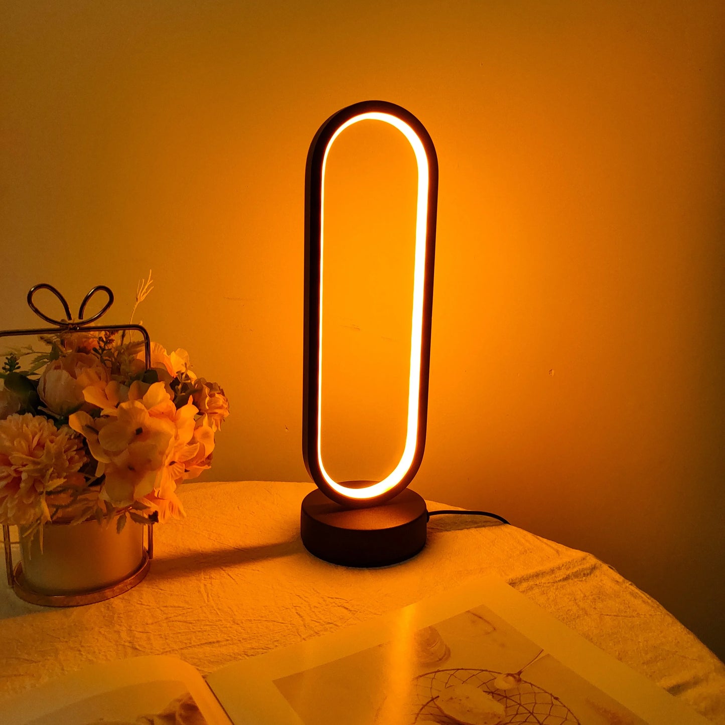 LED Ring Light 3-Color Dimming