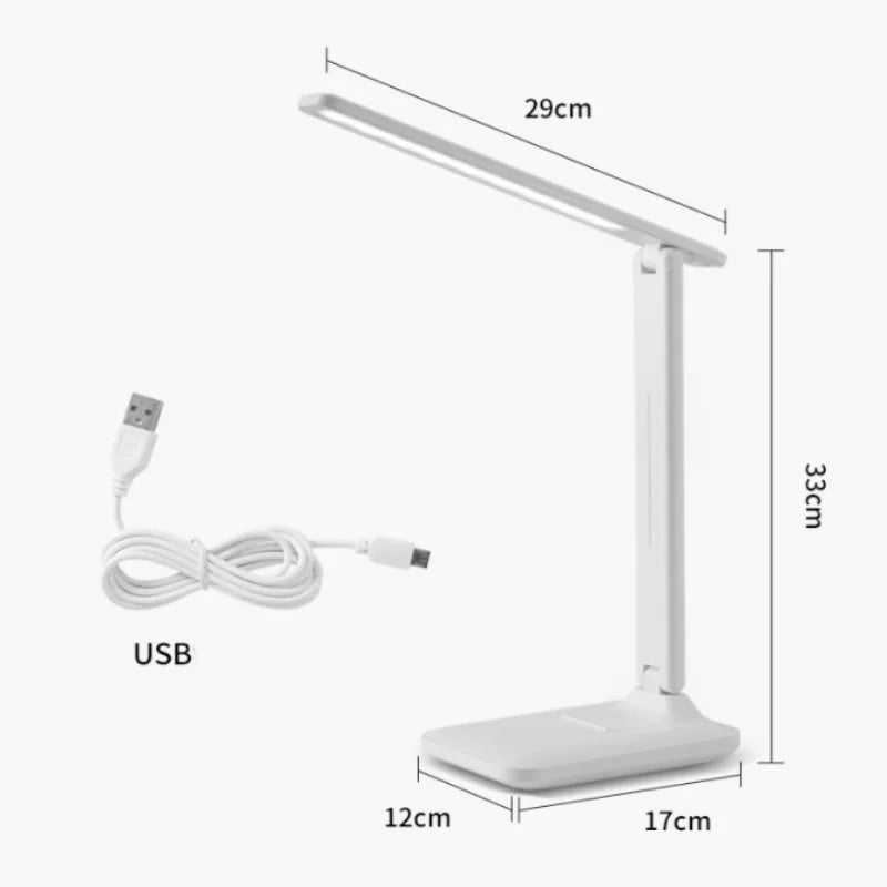 FoldLite Dimming Touch LED Lamp