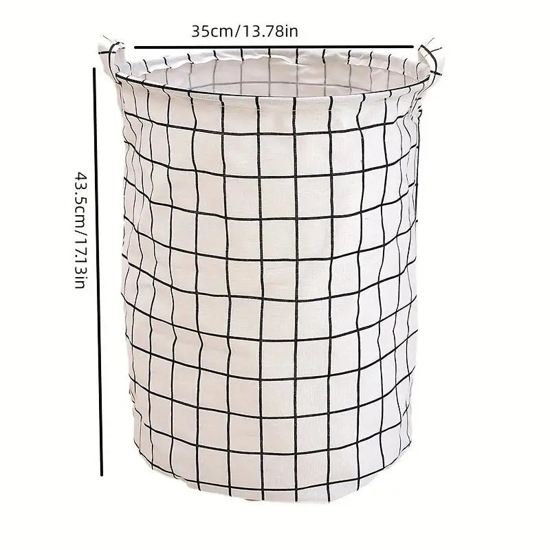 FoldEase Laundry Basket