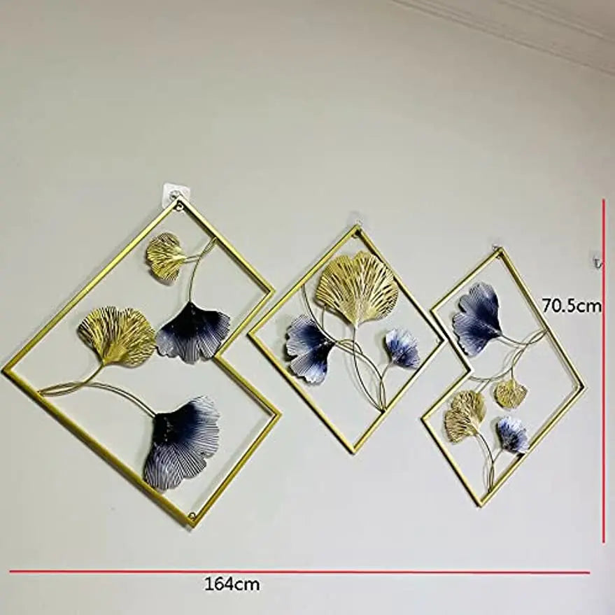 GinkgoGlow Wall Art