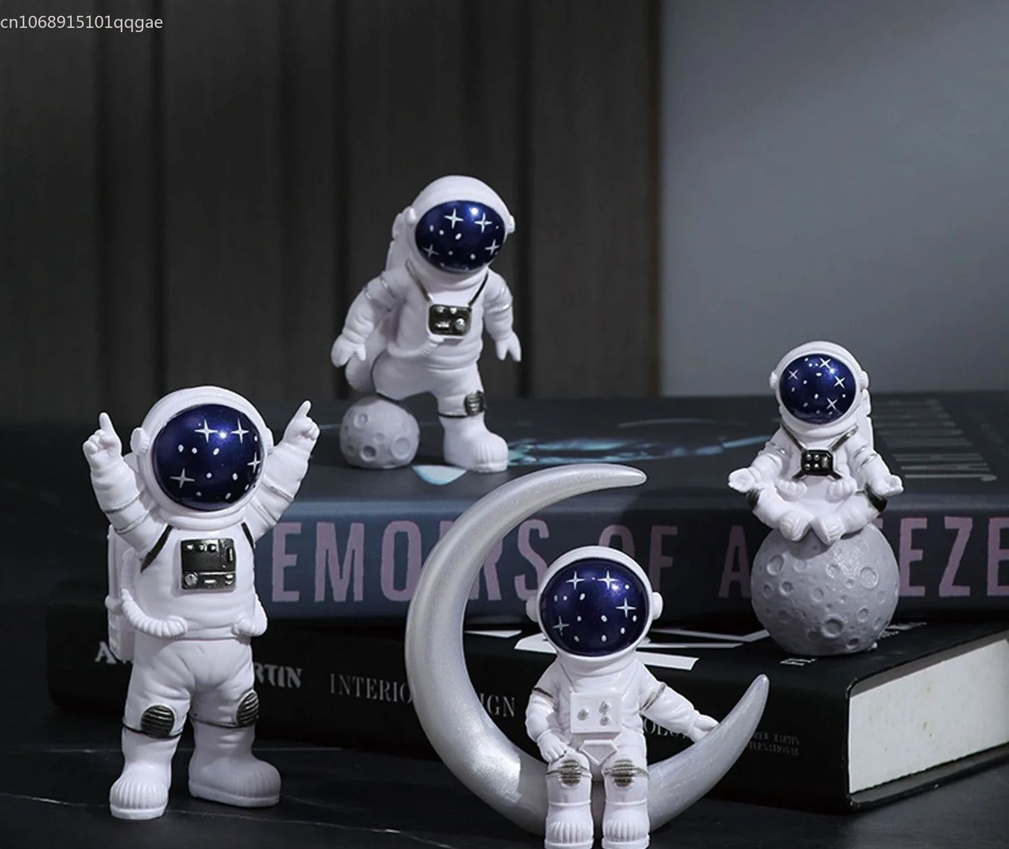 AstroSquad Astronaut Figurines