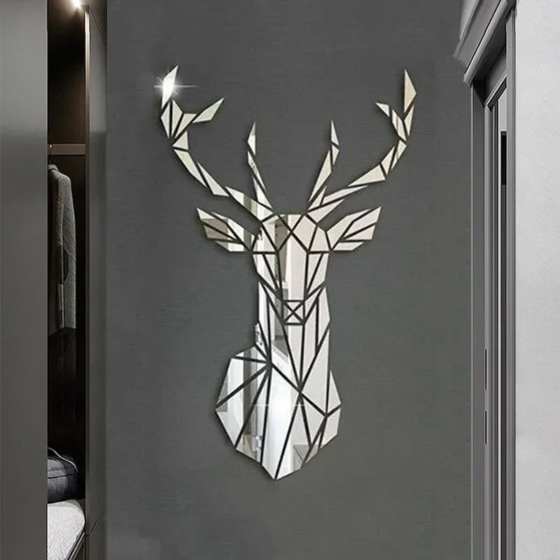 ReindeerGlow Mirror Art