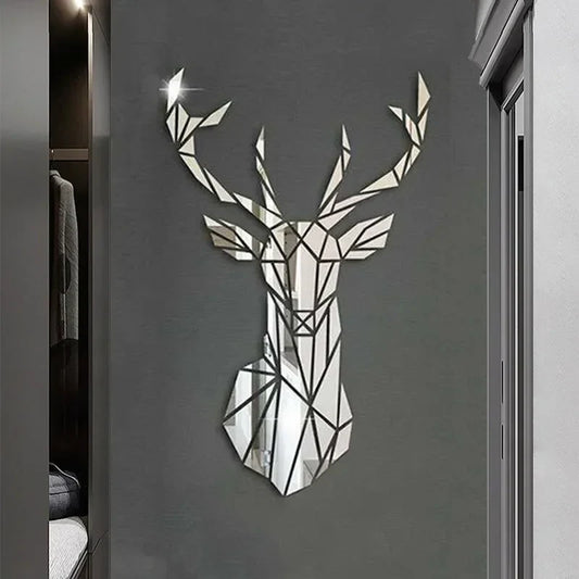 ReindeerGlow Mirror Art
