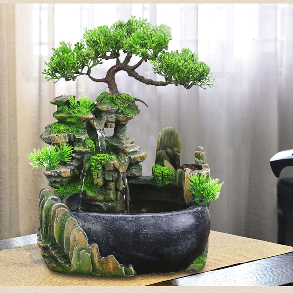 OrnaFlow Desktop Waterfall Fountain