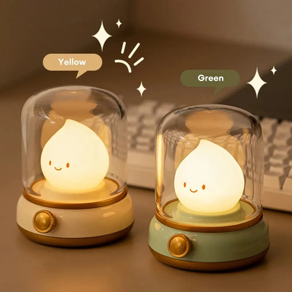 GlowNest Lamp