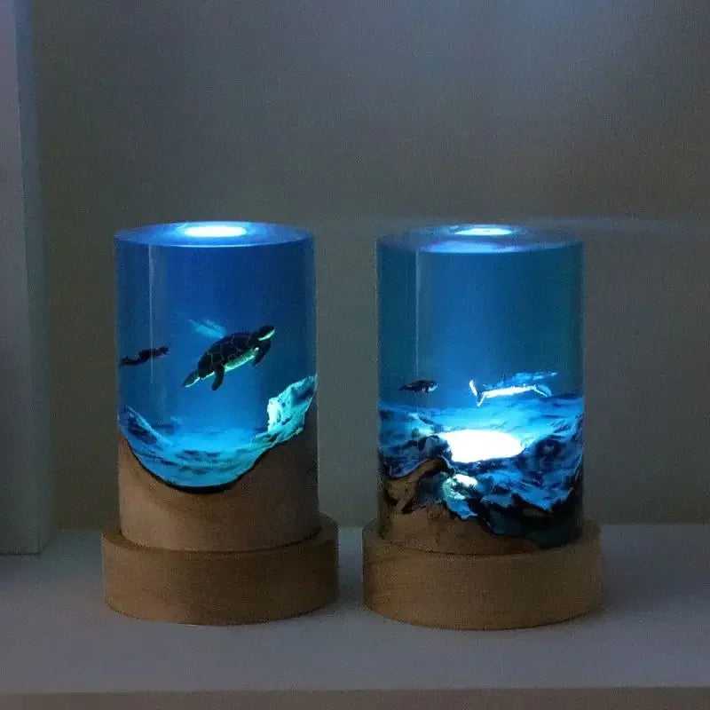 TurtleGlow Desk Night Lamp