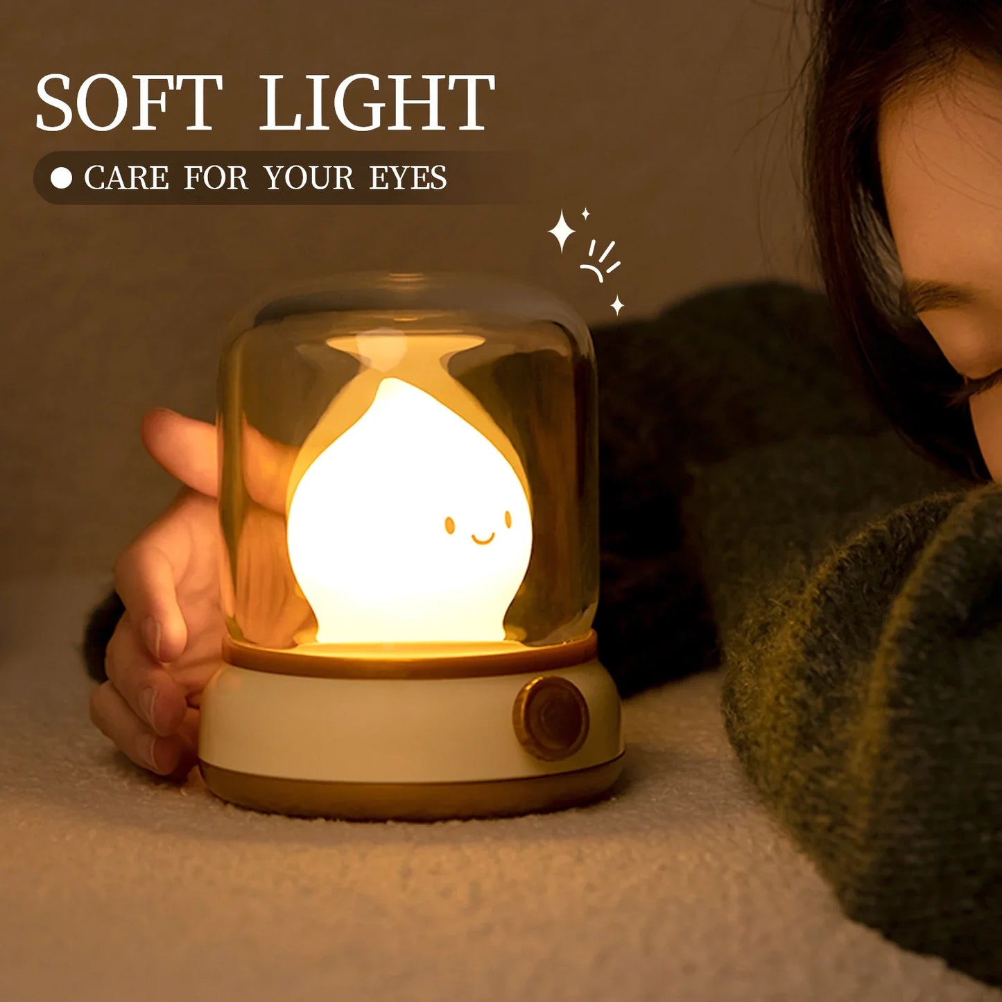 GlowNest Lamp