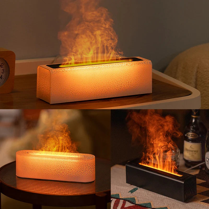 FlameMist Aromatherapy Diffuser & Humidifier