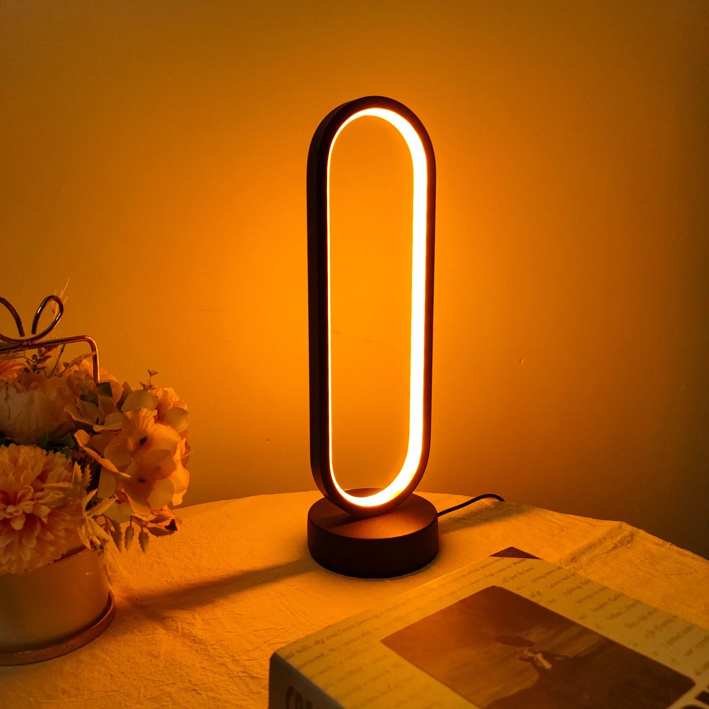 LED Ring Light 3-Color Dimming