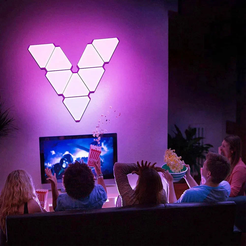 TriLight LED Triangle Gaming Lamp