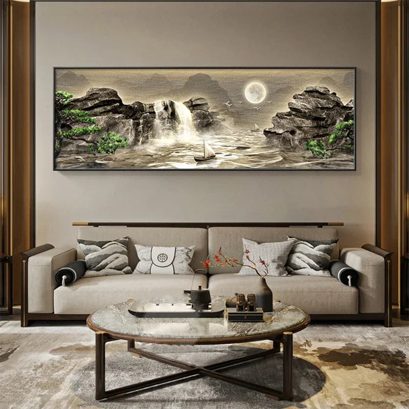 SinoLuxe Modern Luxury Wall Art