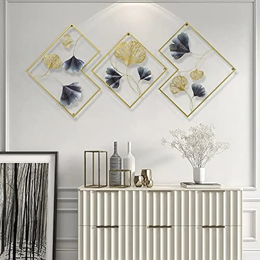 GinkgoGlow Wall Art