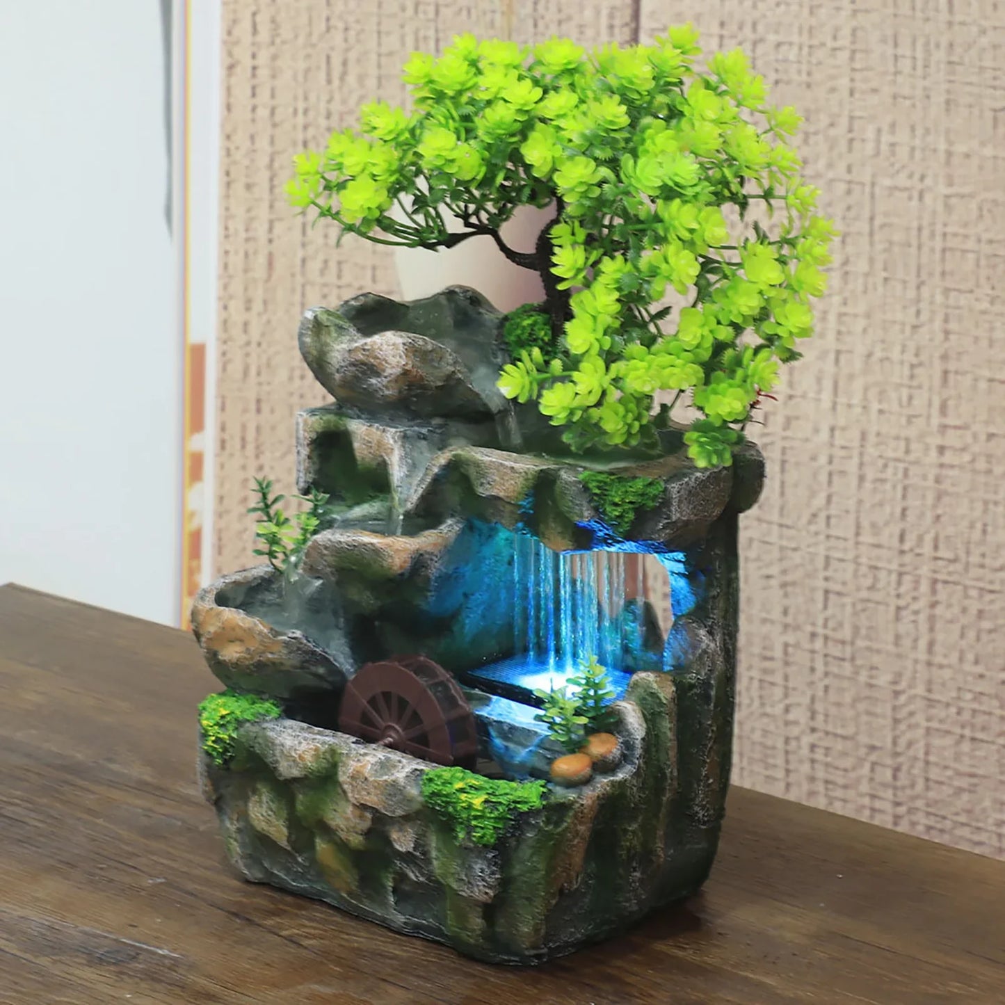 AquaSerenity Desktop Fountain