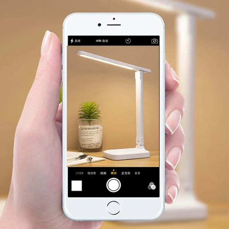 FoldLite Dimming Touch LED Lamp