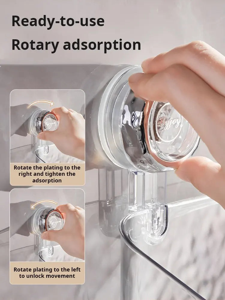 Suction Shower Basket