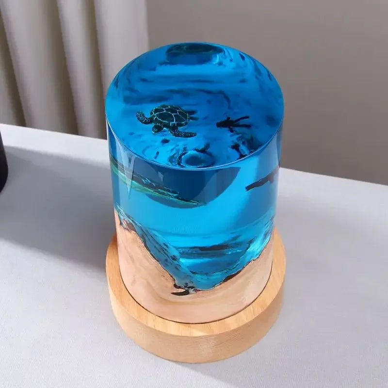TurtleGlow Desk Night Lamp
