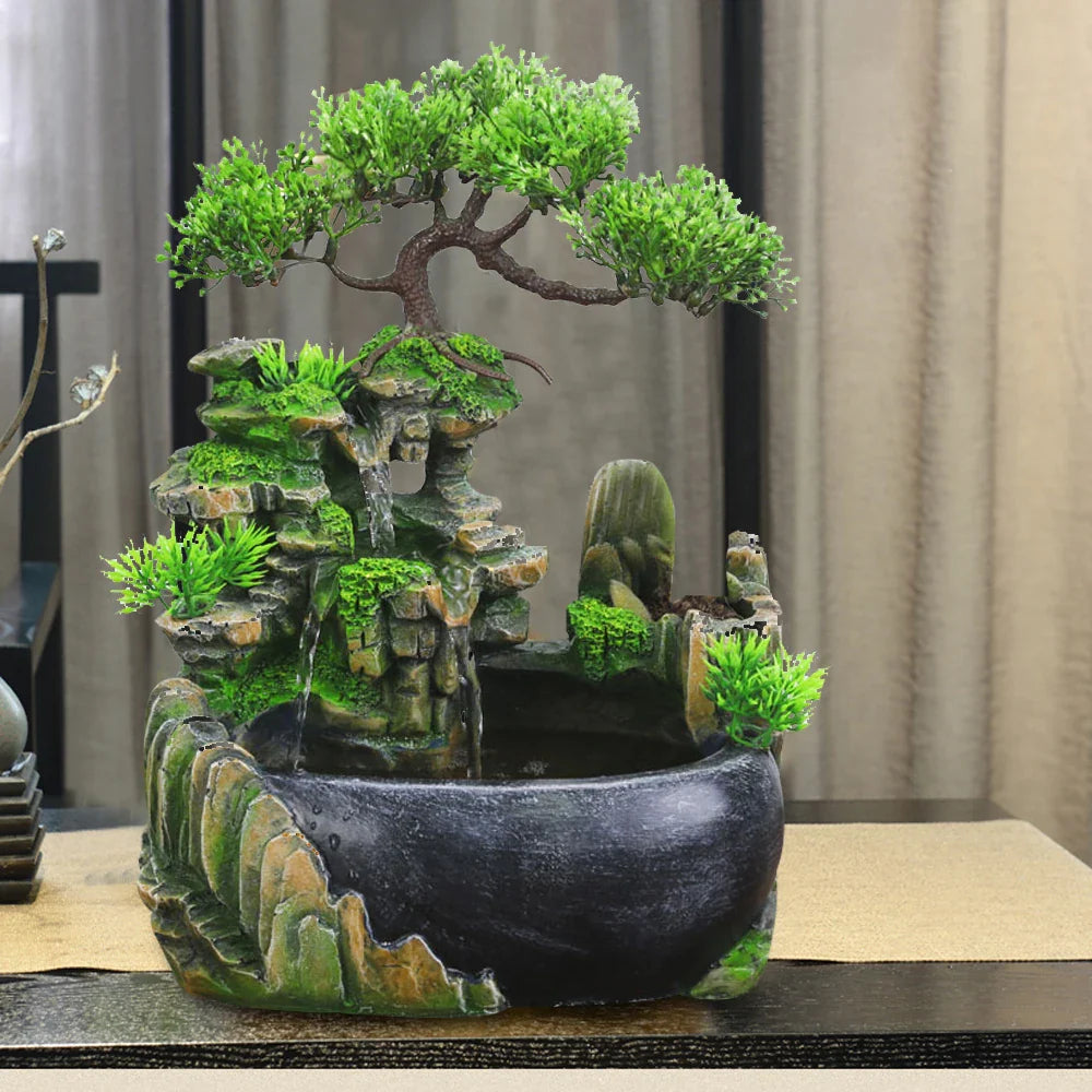 OrnaFlow Desktop Waterfall Fountain