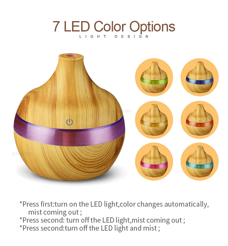AromaMist 300 Humidifier & Diffuser