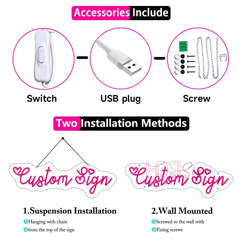 SunPeak LED Sign