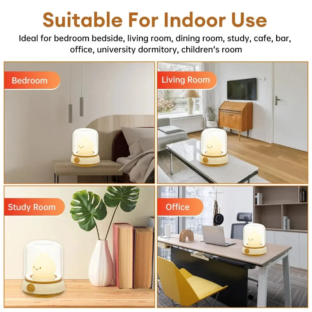 GlowNest Lamp